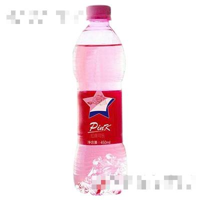 pink紅顏可樂(lè)450ml