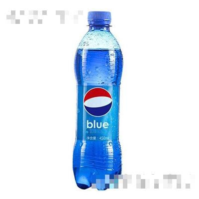 blue藍(lán)顏可樂450ml