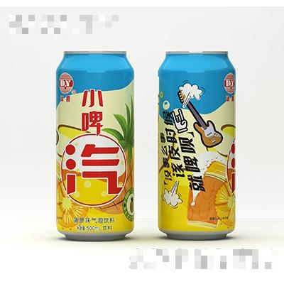 達(dá)園小啤汽菠蘿味氣泡飲料
