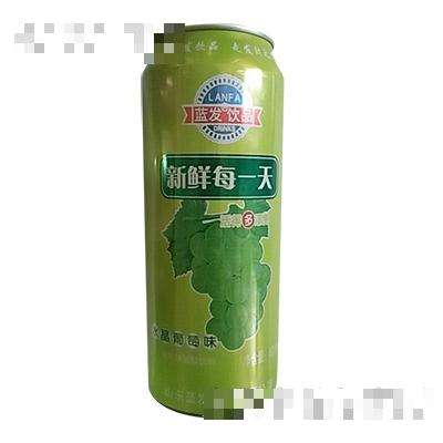 水晶葡萄味碳酸飲料