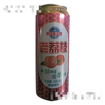 老荔枝碳酸飲料500ml