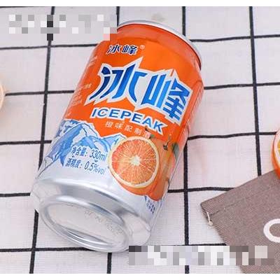 冰峰橙味調(diào)配酒