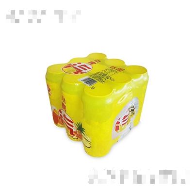 達(dá)園小啤汽菠蘿味氣泡飲品