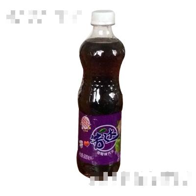 芳達(dá)葡萄味汽水500ml