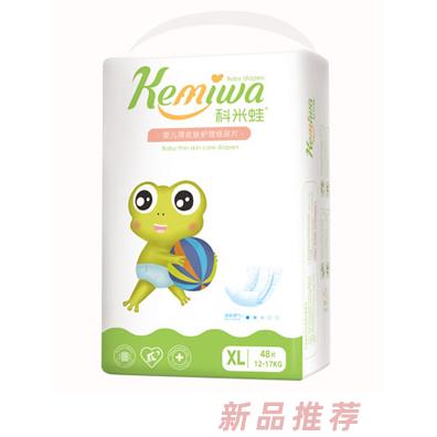 科米蛙嬰兒薄皮膚護(hù)理紙尿片XL
