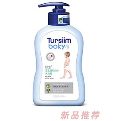 舒生寶寶溫和潤護沐浴露480ml
