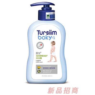 舒生寶寶舒眠潤(rùn)護(hù)沐浴露280ml