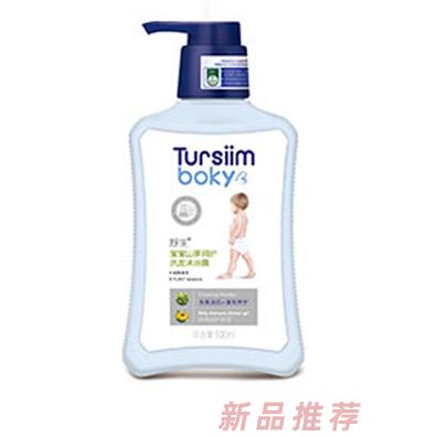 舒生寶寶山茶潤(rùn)護(hù)洗發(fā)沐浴露500ml