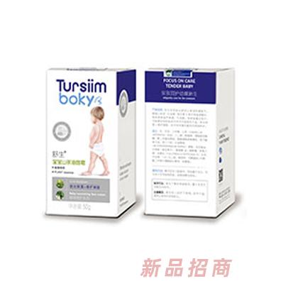 舒生寶寶山茶油面霜50g