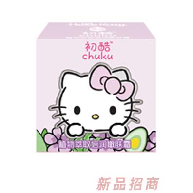 Hello Kitty初酷植物萃取倍潤嫩膚霜 盒裝