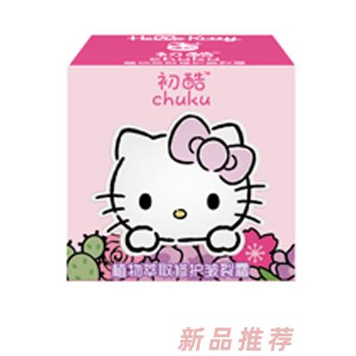 Hello Kitty初酷植物萃取修護(hù)皺裂霜 盒裝