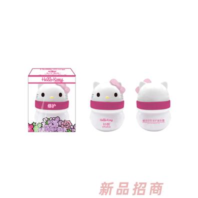 Hello Kitty初酷植物萃取修護(hù)皸裂霜