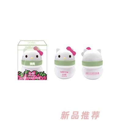 Hello Kitty初酷草莓牛奶清爽潤膚霜