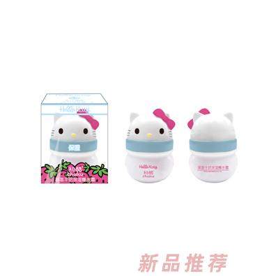Hello Kitty初酷草莓牛奶保濕爆水霜