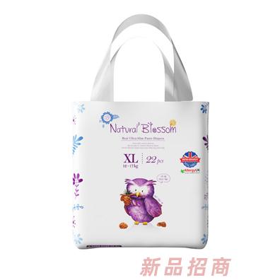 韓國(guó)自然花蕾嬰兒柔薄步步褲XL22