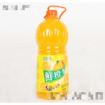 2.5L果樂園鮮橙多