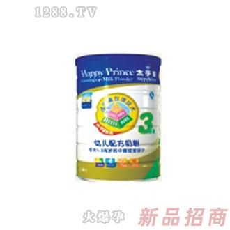 金字塔幼兒配方奶粉3段