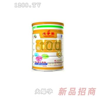 金100幼兒配方奶粉3段