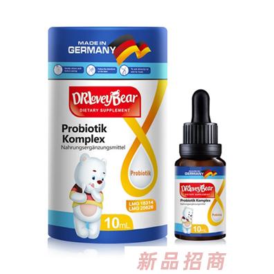 德拉小熊益生菌飲液