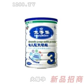 太子樂(lè)400g健康鎖三段嬰兒奶粉