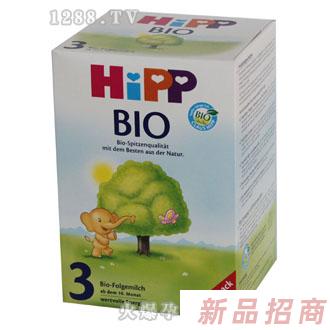 HIPP喜寶天然有機(jī)奶粉3段