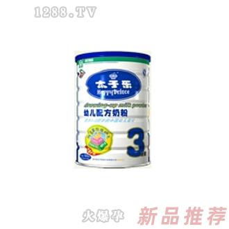 金字塔幼兒配方奶粉3段