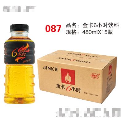 福志達(dá)金卡6小時(shí)飲料480mlX15