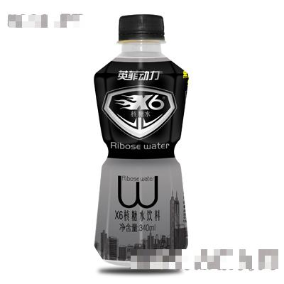 英菲動力X6核糖水飲料340ml