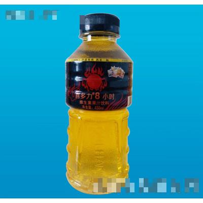 喜多力8小時維生素果汁飲料