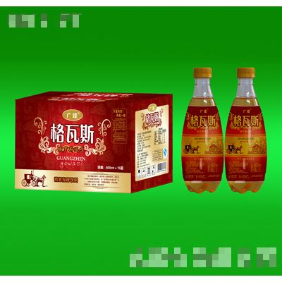 廣臻500mlx15瓶格瓦斯?fàn)I養(yǎng)發(fā)酵飲料