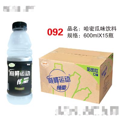 福志達(dá)哈密瓜味飲料600mlX15