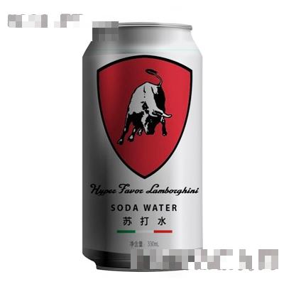 蘭博基尼飲品-蘇打水