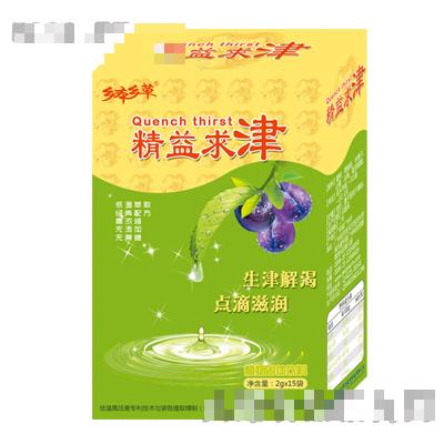 精益求津2gX15袋