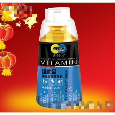 250ml維他命強化維生素飲料