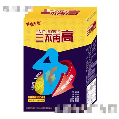 三不再高2gX15袋