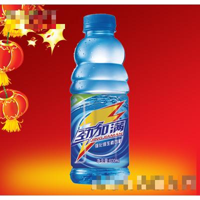 600ml勁加滿強化維生素飲料