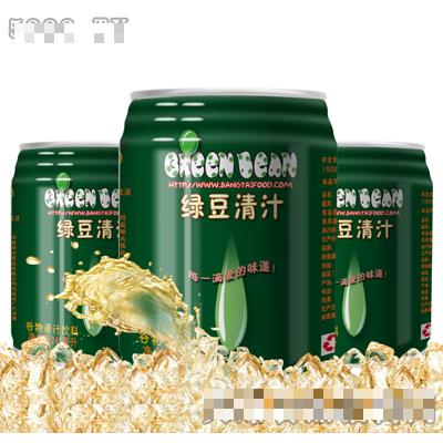 綠豆清汁谷物清汁飲料
