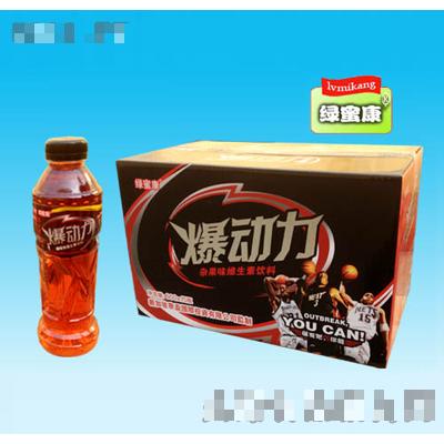 500mlx15瓶綠蜜康爆動力