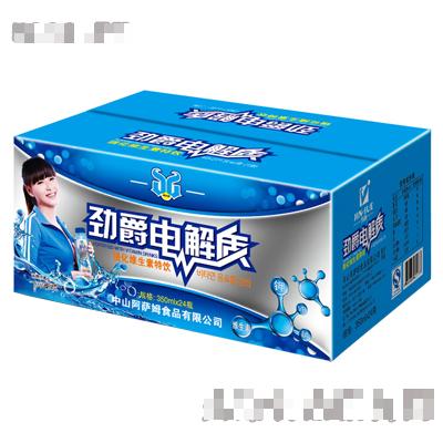 350ml×24瓶勁爵電解質(zhì)飲料