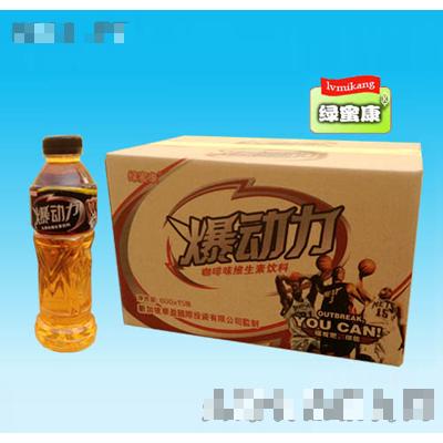 600mlx15瓶綠蜜康爆動力