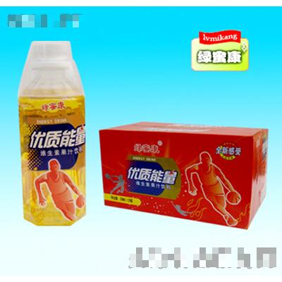 350mlx24瓶優(yōu)質(zhì)能量紅色箱子