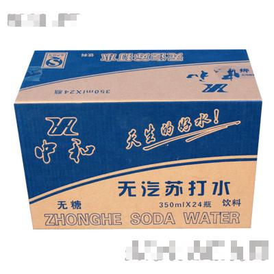 中和無汽蘇打水350mlX24