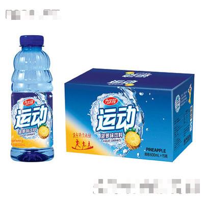 運(yùn)動菠蘿味飲料（600ml×15瓶）