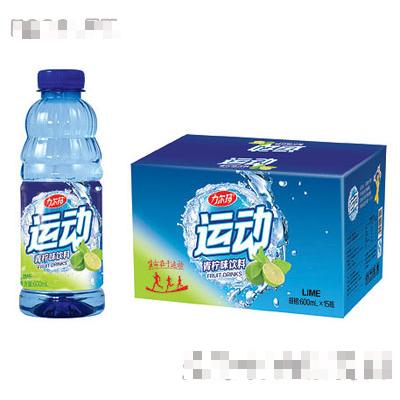 運(yùn)動青檸味飲料（600ml×15瓶）