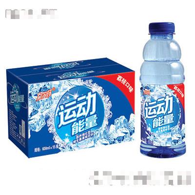 運(yùn)動荔枝味飲料（600ml×15瓶）