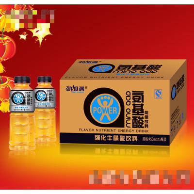勁加滿氨基酸能量飲料箱