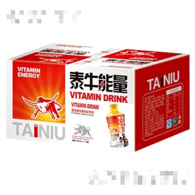 380mlx15瓶泰牛能量強(qiáng)化維生素飲料