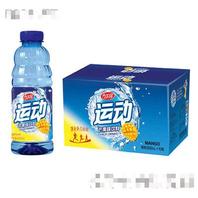 運(yùn)動芒果味飲料（600ml×15瓶）