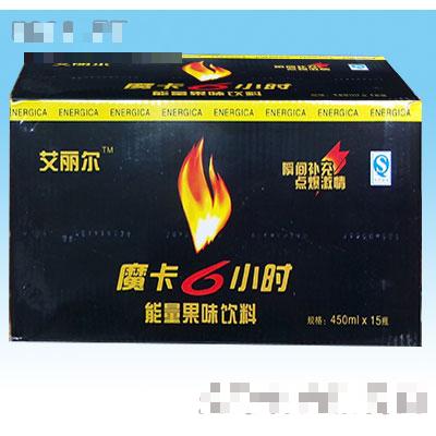 艾麗爾魔卡6小時功能飲料箱裝