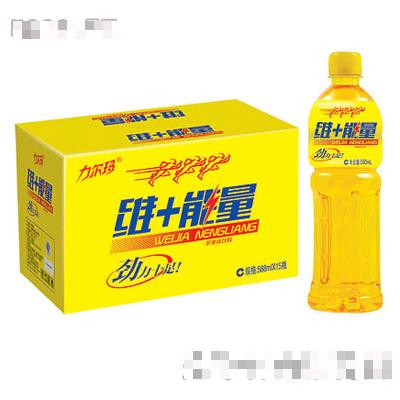 維+能量蘋果味飲料（588ml×15瓶）